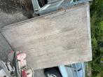 2 hardhouten steenschotten, Tuin en Terras, Palen, Balken en Planken, Ophalen of Verzenden, Hardhout