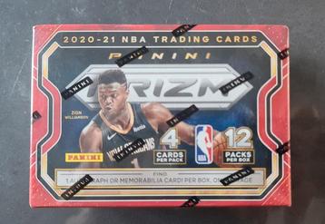 Panini Prizm NBA 2020/2021 Fanatics Exclusive Blaster Box