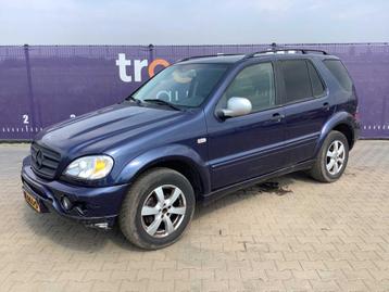 2001 - Mercedes-Benz - M-klasse - ML 270 CDI - Bedrijfswagen, Auto's, Gebruikt, Mercedes-Benz, Bedrijf, Te koop