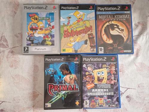 Verschillende Ps2 games te koop., Games en Spelcomputers, Games | Sony PlayStation 2, Zo goed als nieuw, Ophalen