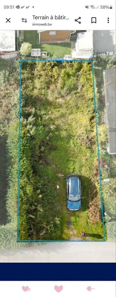 Terrain à vendre Hastière avec permis, Immo, Gronden en Bouwgronden