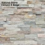 Steenstrips | natuursteen | wandbekleding | steenstrip, Doe-het-zelf en Bouw, Platen en Panelen, Nieuw, Ophalen