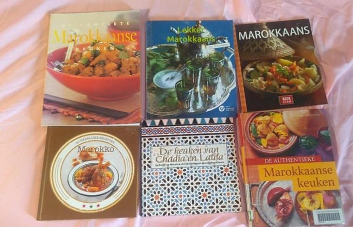 De Marokkaanse keuken, Boeken, Kookboeken, Ophalen of Verzenden