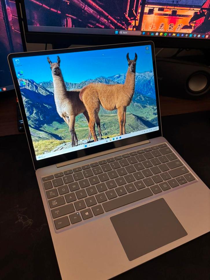 Microsoft Surface Laptop Go, Computers en Software, Windows Laptops, Niet werkend, 13 inch, SSD, Minder dan 2 Ghz, 8 GB, Qwerty