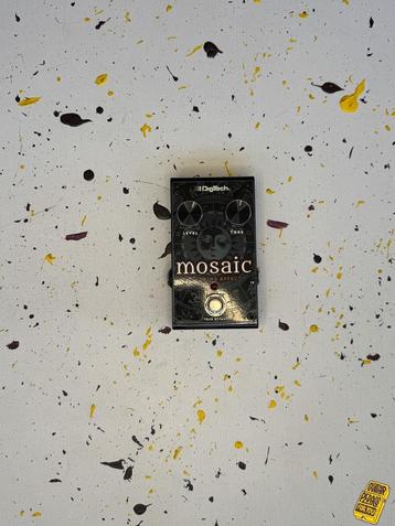 Digitech Mosaic Polyphonic 12-String Effect Pedal beschikbaar voor biedingen
