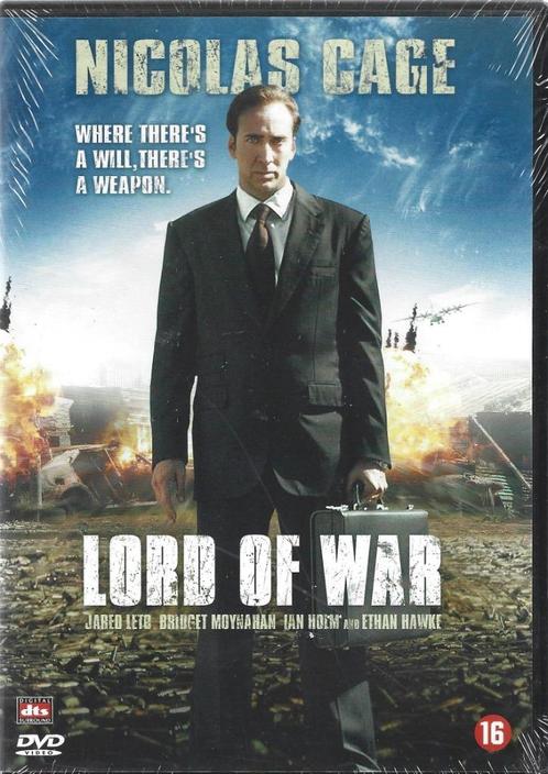 lord of war, Cd's en Dvd's, Dvd's | Actie, Nieuw in verpakking, Actie, Vanaf 16 jaar, Ophalen of Verzenden