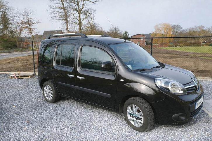 Renault Kangoo 1.2 TCe – 2018 – 163.000 km - euro 6b, Auto's, Renault, Particulier, Kangoo, Achteruitrijcamera, Airconditioning