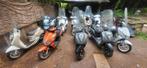 Set van 10 scooters van klasse A, Ophalen, Zo goed als nieuw