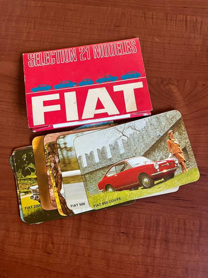 Fiat-autoadvertentie, Boeken, Auto's | Boeken, Zo goed als nieuw, Ophalen of Verzenden