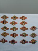 Sigarenbandjes, Ophalen, Sigarenbandjes