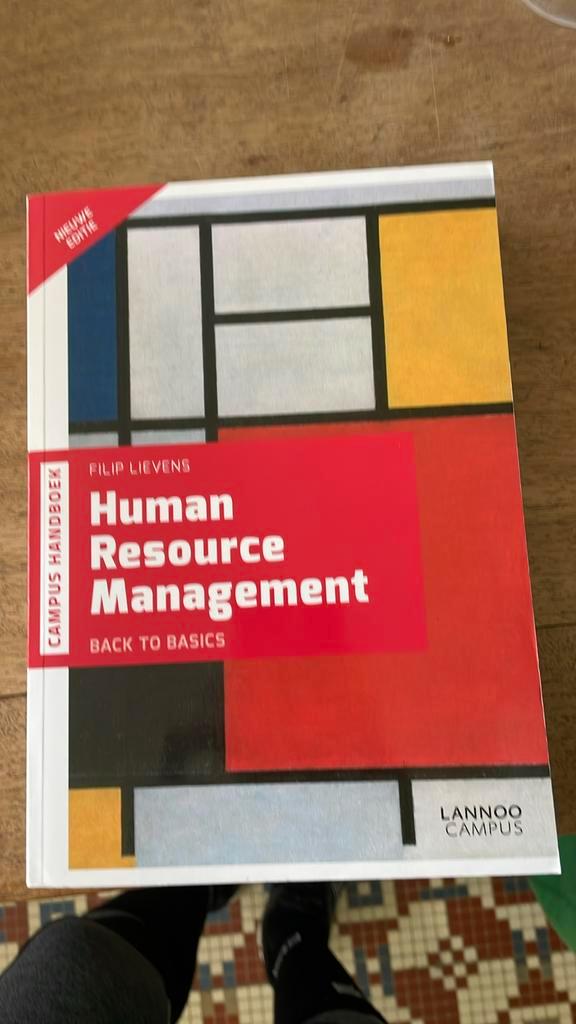 Filip Lievens - Human Resource Management, Boeken, Advies, Hulp en Training, Nieuw, Ophalen of Verzenden