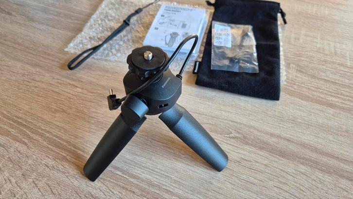 Panasonic DMW-SHGR1 statief voor Vloggen, Audio, Tv en Foto, Fotografie | Statieven en Balhoofden, Zo goed als nieuw, Balhoofd