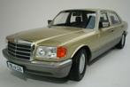 iScale 1/18 Mercedes 560 SEL S-Klasse (1985), Hobby en Vrije tijd, Modelauto's | 1:18, Ophalen of Verzenden, Nieuw, Auto, Overige merken
