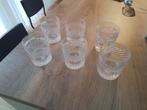 6 whisky glazen val st lambert, Antiek en Kunst, Ophalen