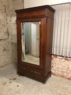 armoire ancienne avec miroir , Enlèvement ou Envoi