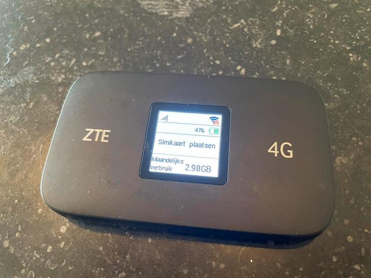 Mini modem ZTE (Telenet), Computers en Software, Routers en Modems, Zo goed als nieuw, Ophalen of Verzenden