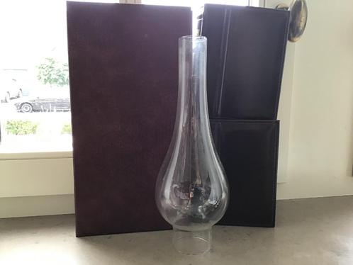 glazen kapje voor een olie lamp, glas olielamp, Huis en Inrichting, Lampen | Hanglampen, Gebruikt, Glas, Ophalen