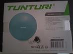 Tunturi fitnessbal 75 cm met pomp, Sport en Fitness, Fitnessmaterialen, Ophalen of Verzenden, Nieuw, Fitnessbal