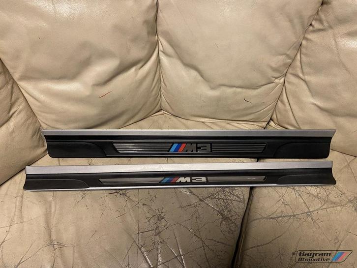 Bmw E46 coupe M3 instaplijsten oem 3-serie instaplijsten M, Auto-onderdelen, Carrosserie, BMW, Gebruikt, Ophalen of Verzenden