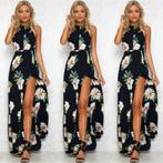 Jolie robe été, plage, vacances... bohème chic neuve T U, Maat 38/40 (M), Nieuw, Maggie, Onder de knie
