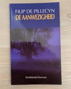 De aanwezigheid Filip De Pillecyn, Boeken, Ophalen of Verzenden, Nieuw, Filip De Pillecyn