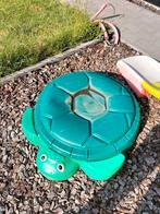 Zandbak schildpad, Kinderen en Baby's, Speelgoed | Buiten | Zandbakken, Ophalen, Zo goed als nieuw