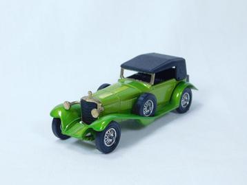 Matchbox - Models of Yesteryear - Y16 - Mercedes groen met u
