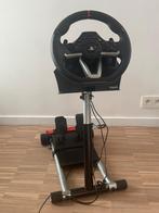 Stuur en pedalen Apex Hori, met standaard, Games en Spelcomputers, Ophalen, Gebruikt, Stuur of Pedalen, PlayStation 4