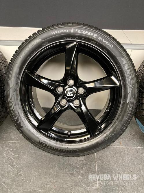 17” Volvo S60 S80 V60 V70 sport velgen + winterbanden 5x108, Auto-onderdelen, Banden en Velgen, Banden en Velgen, Winterbanden