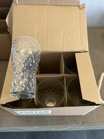 Nieuw! 2 dozen glazen Coca-Cola, Enlèvement ou Envoi, Neuf, Verre ou Verres