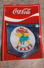 Coca Cola stoffen opstrijk patch embleem, Ophalen of Verzenden, Nieuw