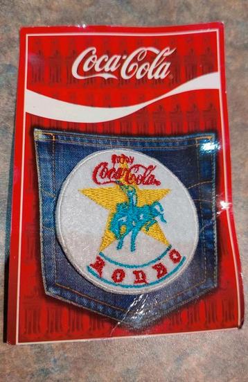 Coca Cola stoffen opstrijk patch embleem beschikbaar voor biedingen