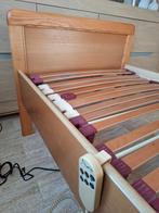 Lit sommier électrique, Enlèvement, Utilisé, Sommier