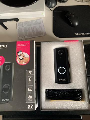 Byron Smartwares Wi-Fi rechargeable doorbell