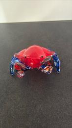 Glazen krab, Ophalen