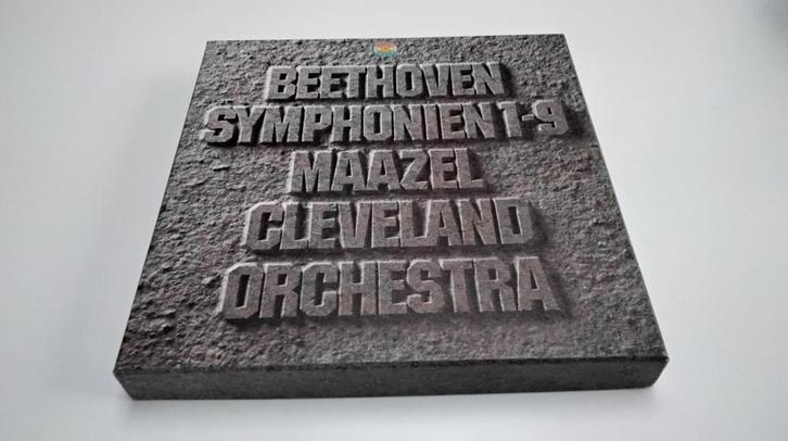 Coffret des neuf symphonies de Beethoven, Cd's en Dvd's, Vinyl | Klassiek, Ophalen