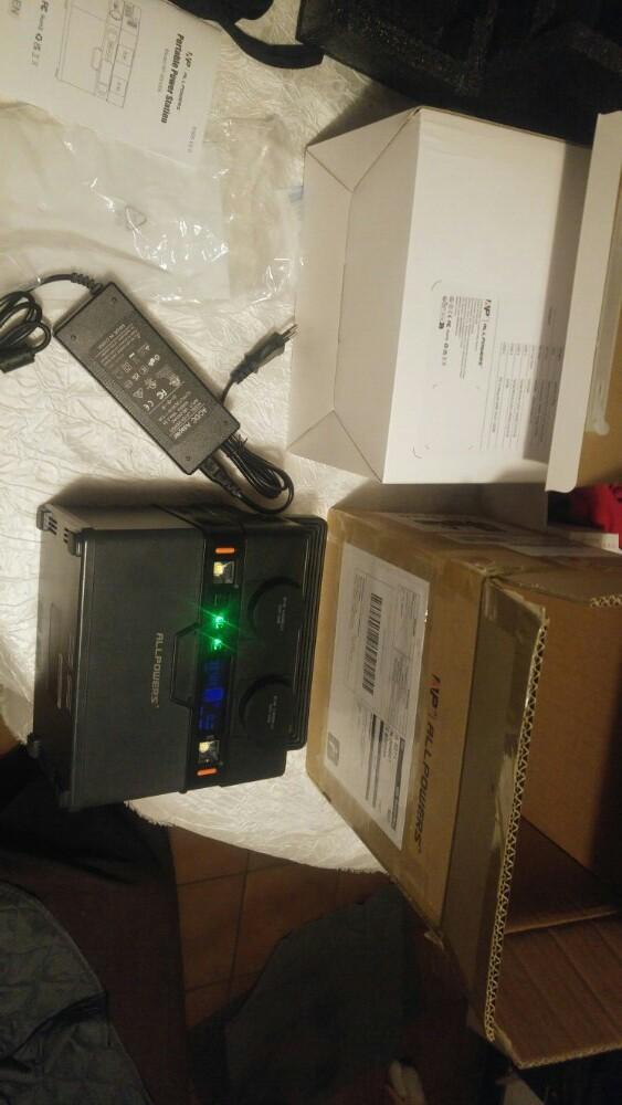 Powerstation powerbank batterie batterij Allpowers s300, Computers en Software, Accu's en Batterijen, Nieuw, Ophalen of Verzenden