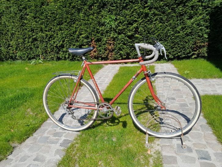 retro koersfiets, Fietsen en Brommers, Fietsen | Oldtimers, Ophalen