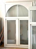 Pvc ramen met doyble beglazing 7 ramen, Ophalen, Gebruikt