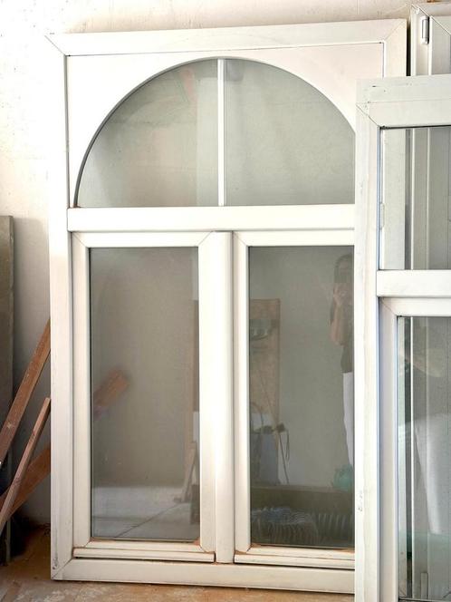 Pvc ramen met doyble beglazing 7 ramen, Doe-het-zelf en Bouw, Raamkozijnen en Schuifdeuren, Gebruikt, Ophalen