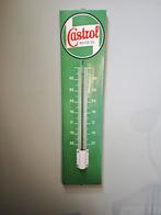 Castrol thermometer emaille 1947, Verzamelen, Ophalen of Verzenden, Zo goed als nieuw