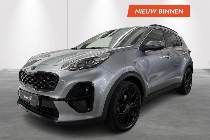 Kia Sportage Black Edition 1.6 CRDi 136 7DCT ISG, Auto's, Kia, Te koop, Sportage, Adaptive Cruise Control, Centrale vergrendeling
