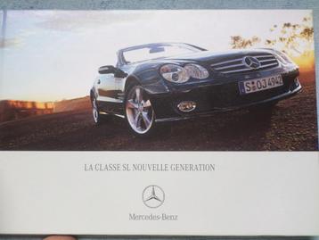 Mercedes 350 & 600 500 & 55 AMG SL R230 04-2006 Boek - FRANS beschikbaar voor biedingen