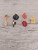 Pin's vintage parfum, Ophalen