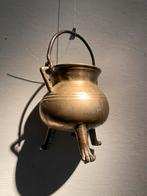 Antieke bronzen pot, Antiquités & Art, Antiquités | Bronze & Cuivre, Enlèvement ou Envoi