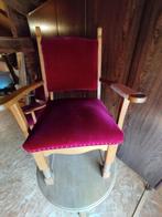 Armstoelen 2 stuks., Ophalen of Verzenden, Zo goed als nieuw