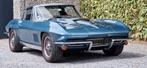 corvette, Auto's, Oldtimers, Achterwielaandrijving, Zwart, Chevrolet, Blauw