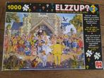 Wasgij puzzel 1000stukken, Comme neuf, 500 à 1500 pièces, Puzzle, Enlèvement