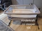 Kinderkraft Co-sleeper, Kinderen en Baby's, Kinderkamer | Bedden, Ophalen, Gebruikt
