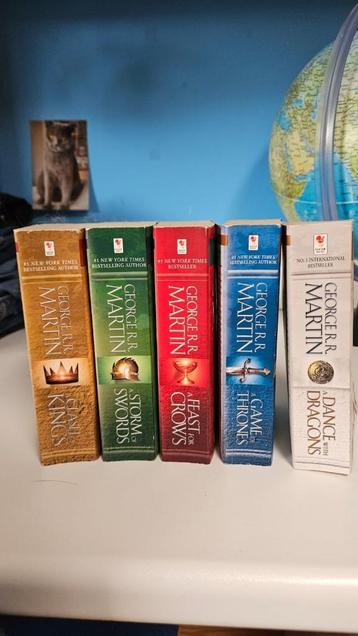 Boeken Game of thrones disponible aux enchères